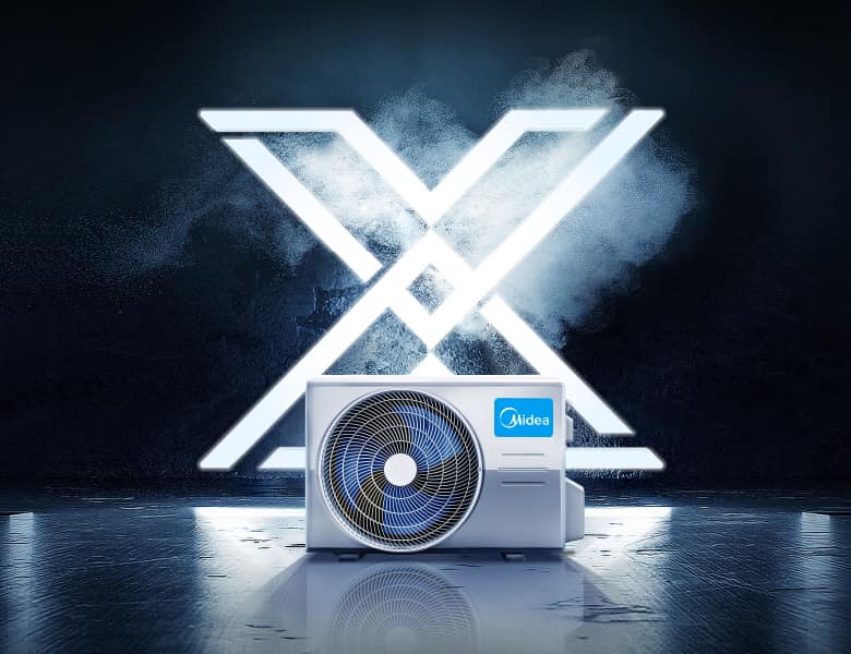 Midea Xtreme Save 3,5 kW klímaberendezés szerelés Miskolc