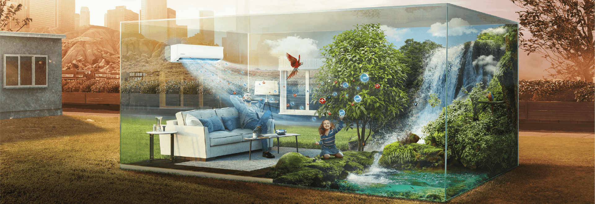 Midea Xtreme Save 3,5 kW klímaberendezés szerelés Miskolc