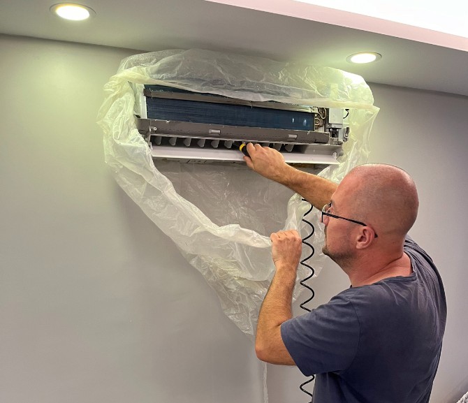 Klímaszerelés otthonra Miskolcon és környékén – kényelmes hűtés